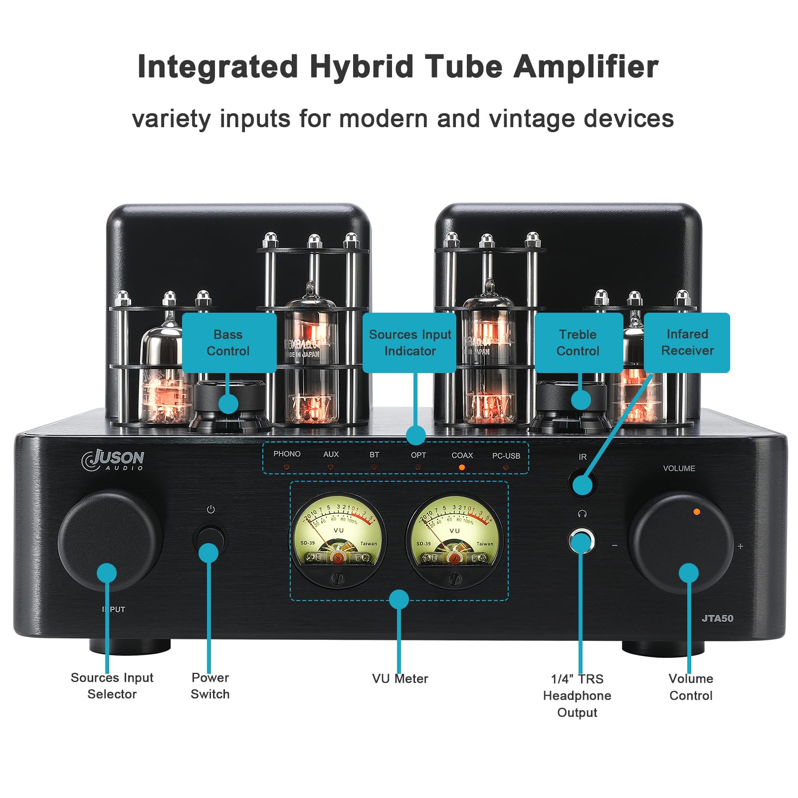Amazon | Juson Audio JTA 50 2025 バージョン エントリーレベルHiFi